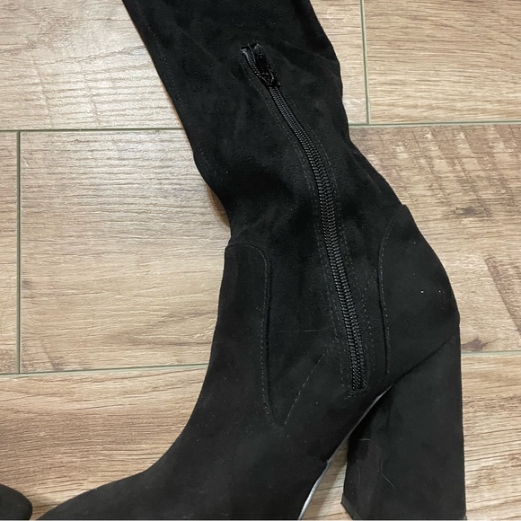 SOLD / ASOS Petite Thigh High “Keeper” Boots - Picture 5 of 7